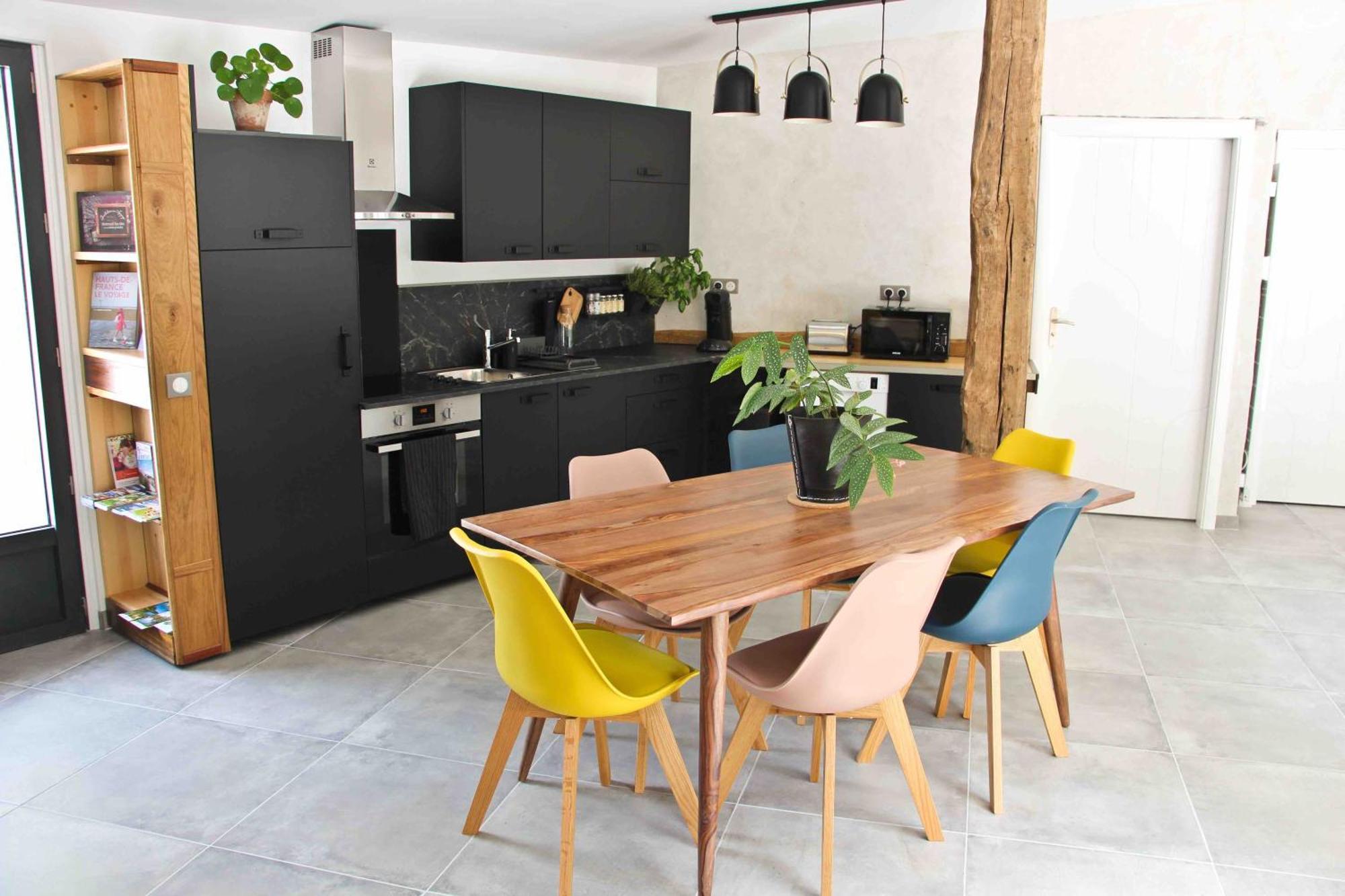 Les Bobos A La Ferme Bed & Breakfast La Madelaine-sous-Montreuil Exterior photo