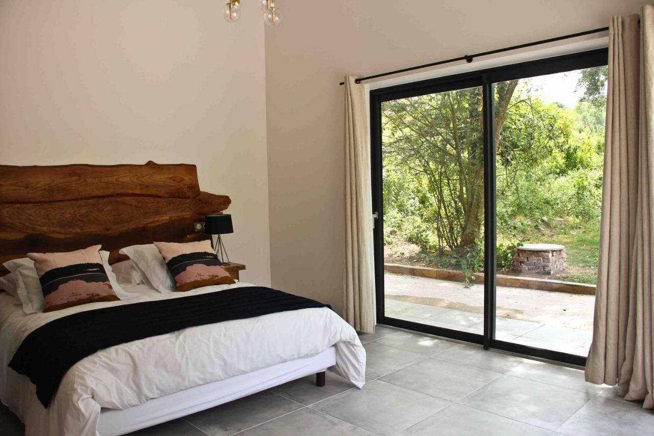 Les Bobos A La Ferme Bed & Breakfast La Madelaine-sous-Montreuil Exterior photo