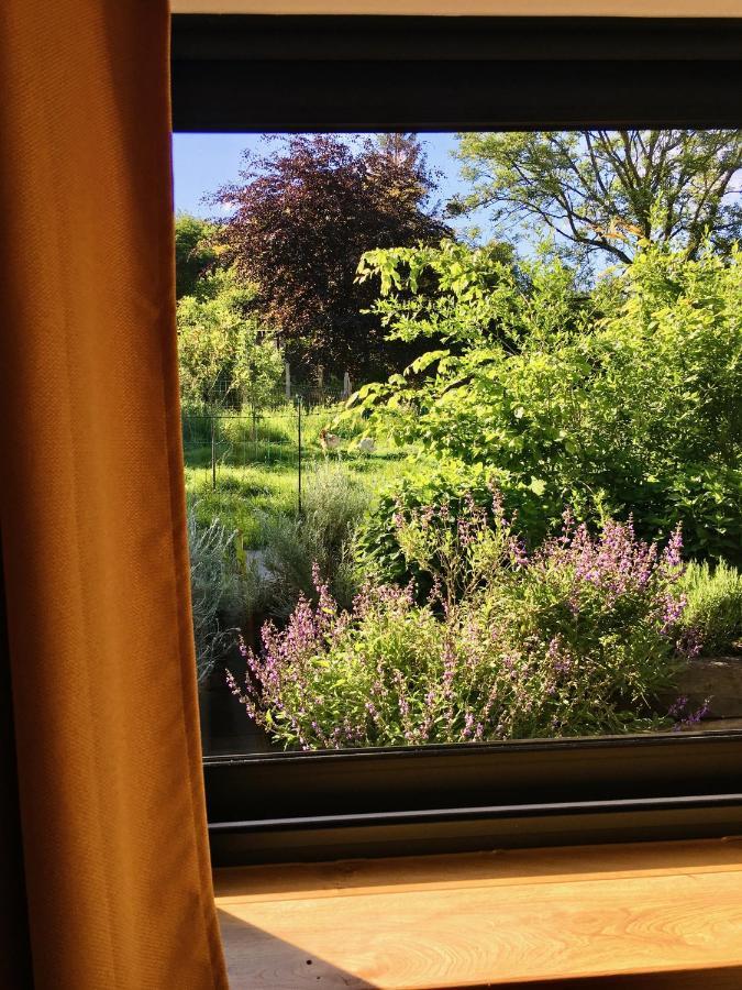 Les Bobos A La Ferme Bed & Breakfast La Madelaine-sous-Montreuil Exterior photo