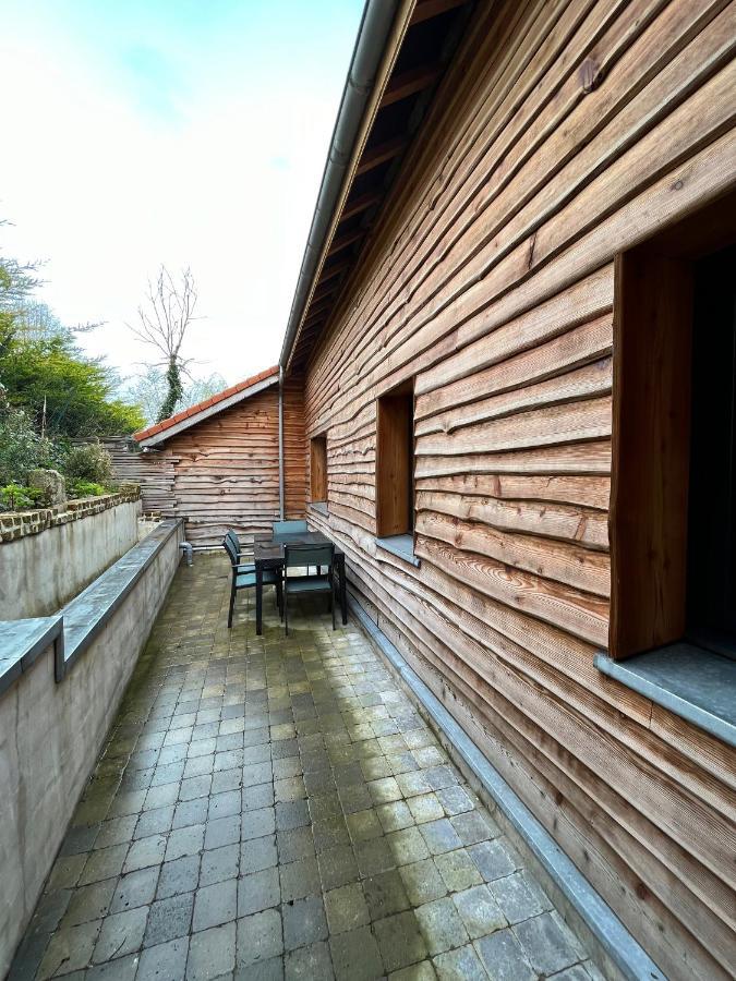 Les Bobos A La Ferme Bed & Breakfast La Madelaine-sous-Montreuil Exterior photo