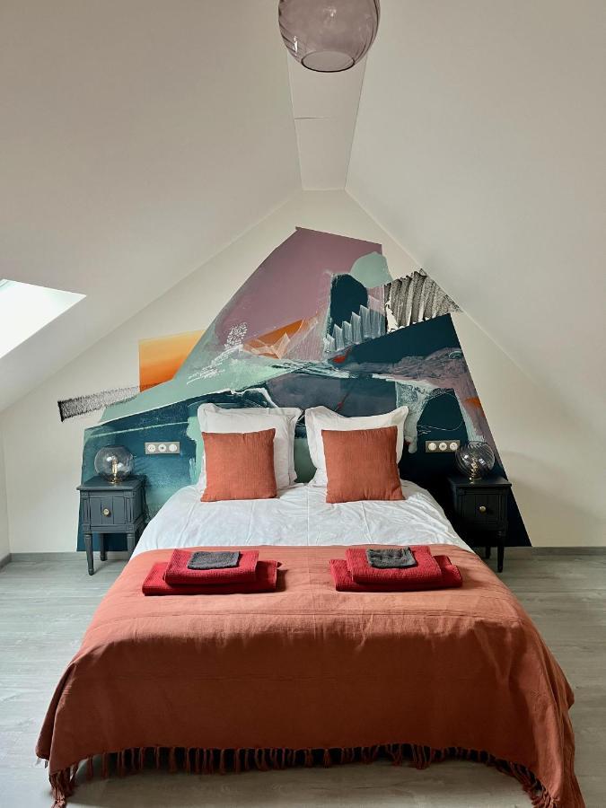 Les Bobos A La Ferme Bed & Breakfast La Madelaine-sous-Montreuil Exterior photo