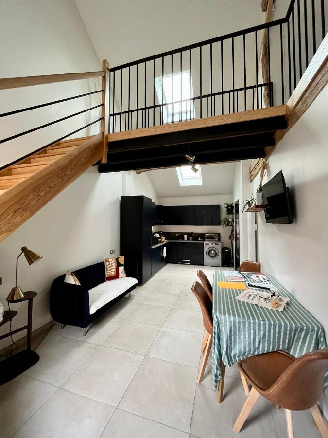 Les Bobos A La Ferme Bed & Breakfast La Madelaine-sous-Montreuil Exterior photo