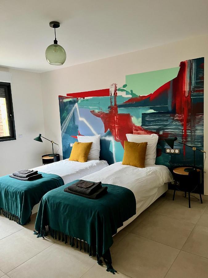Les Bobos A La Ferme Bed & Breakfast La Madelaine-sous-Montreuil Exterior photo