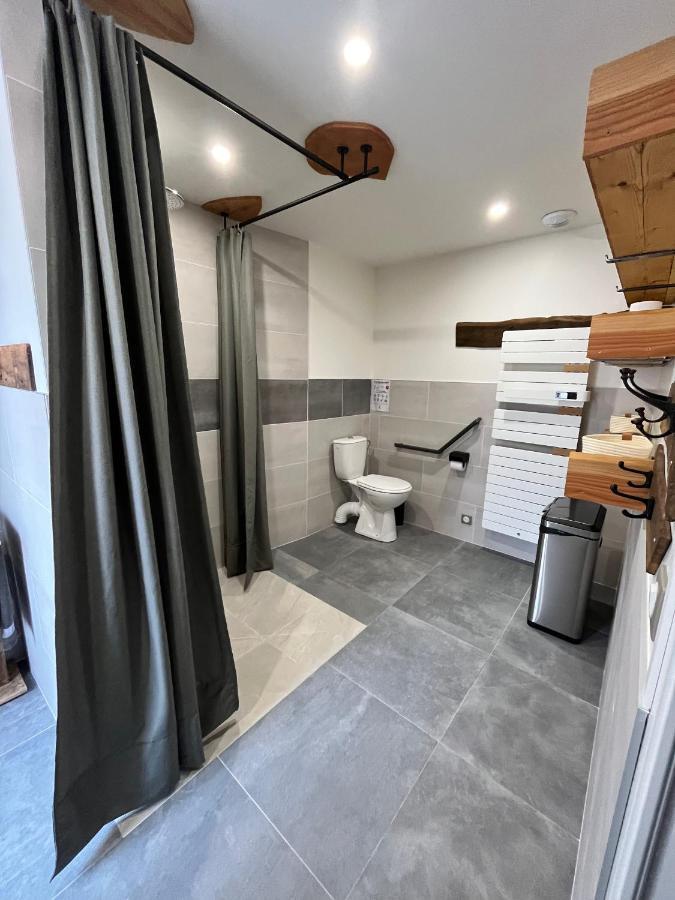 Les Bobos A La Ferme Bed & Breakfast La Madelaine-sous-Montreuil Exterior photo