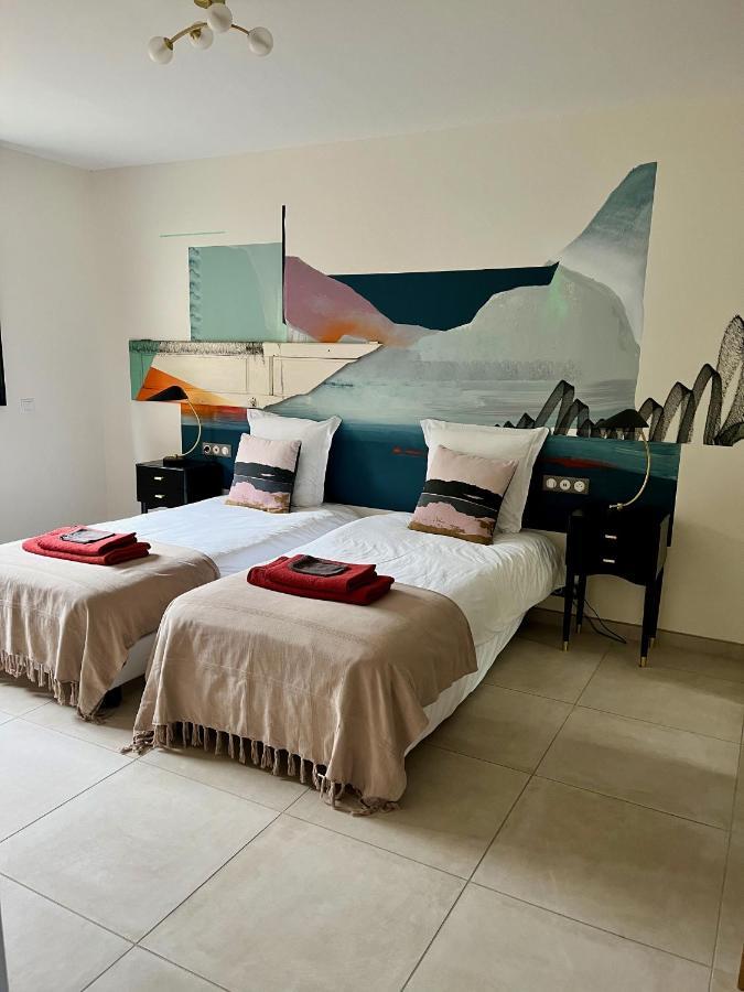 Les Bobos A La Ferme Bed & Breakfast La Madelaine-sous-Montreuil Exterior photo
