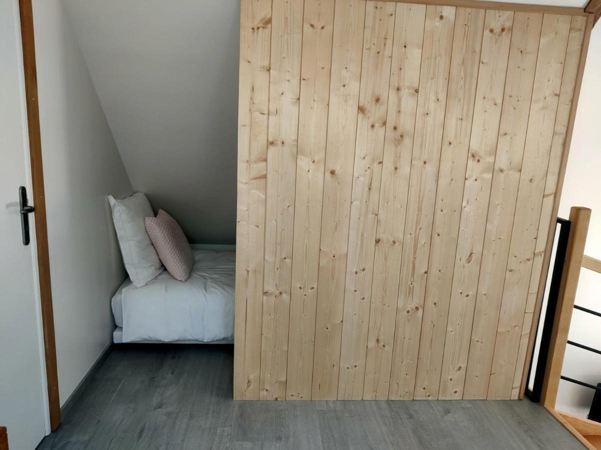 Les Bobos A La Ferme Bed & Breakfast La Madelaine-sous-Montreuil Exterior photo