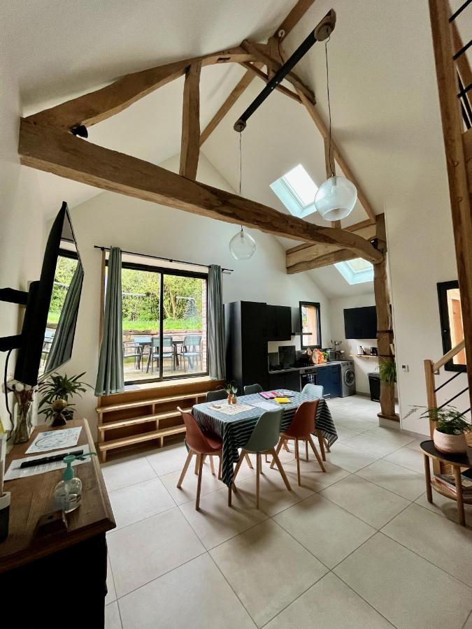 Les Bobos A La Ferme Bed & Breakfast La Madelaine-sous-Montreuil Exterior photo