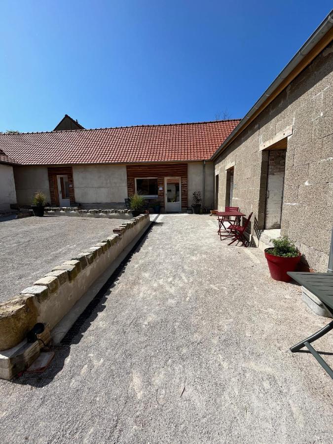 Les Bobos A La Ferme Bed & Breakfast La Madelaine-sous-Montreuil Exterior photo