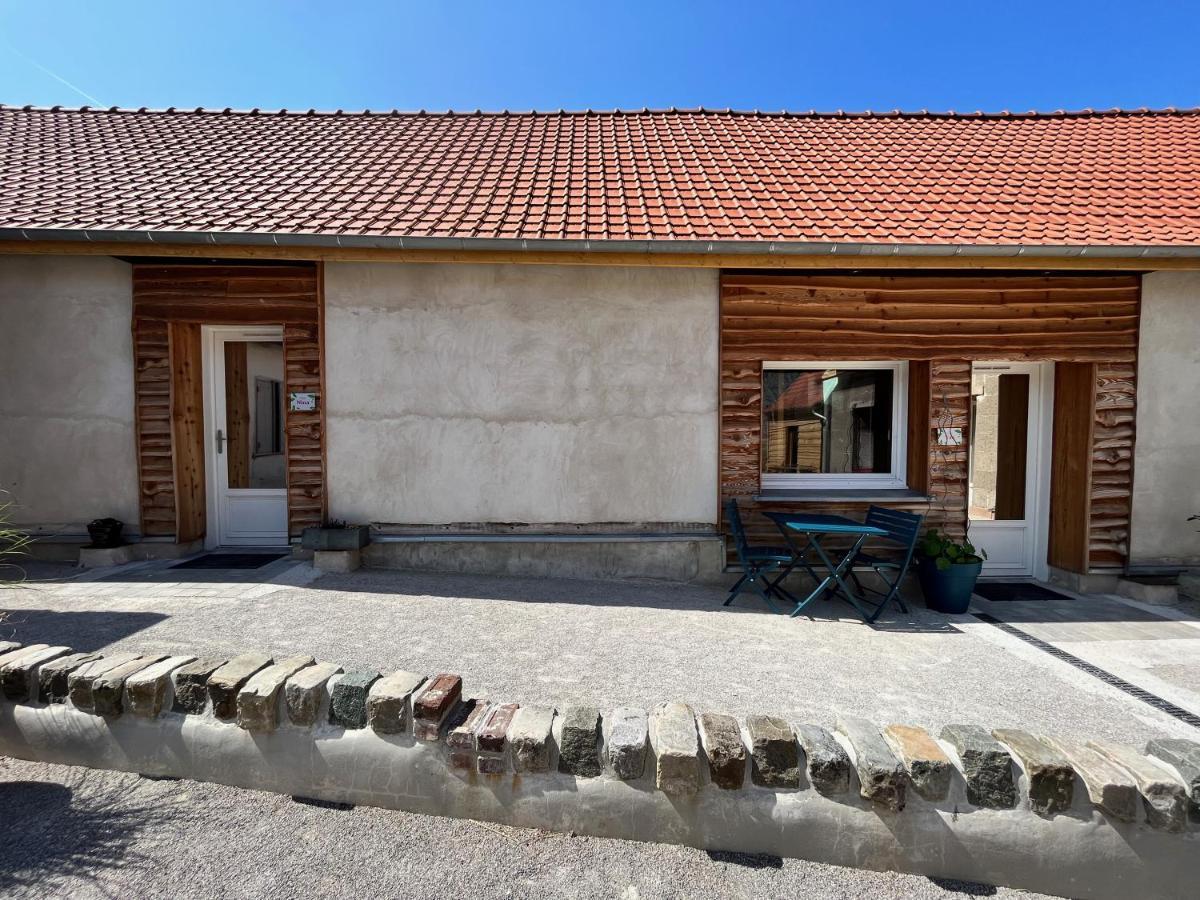 Les Bobos A La Ferme Bed & Breakfast La Madelaine-sous-Montreuil Exterior photo