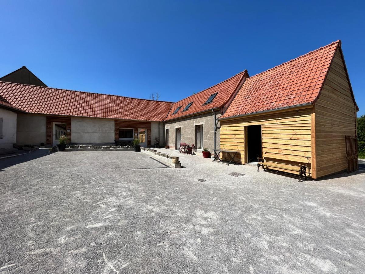 Les Bobos A La Ferme Bed & Breakfast La Madelaine-sous-Montreuil Exterior photo