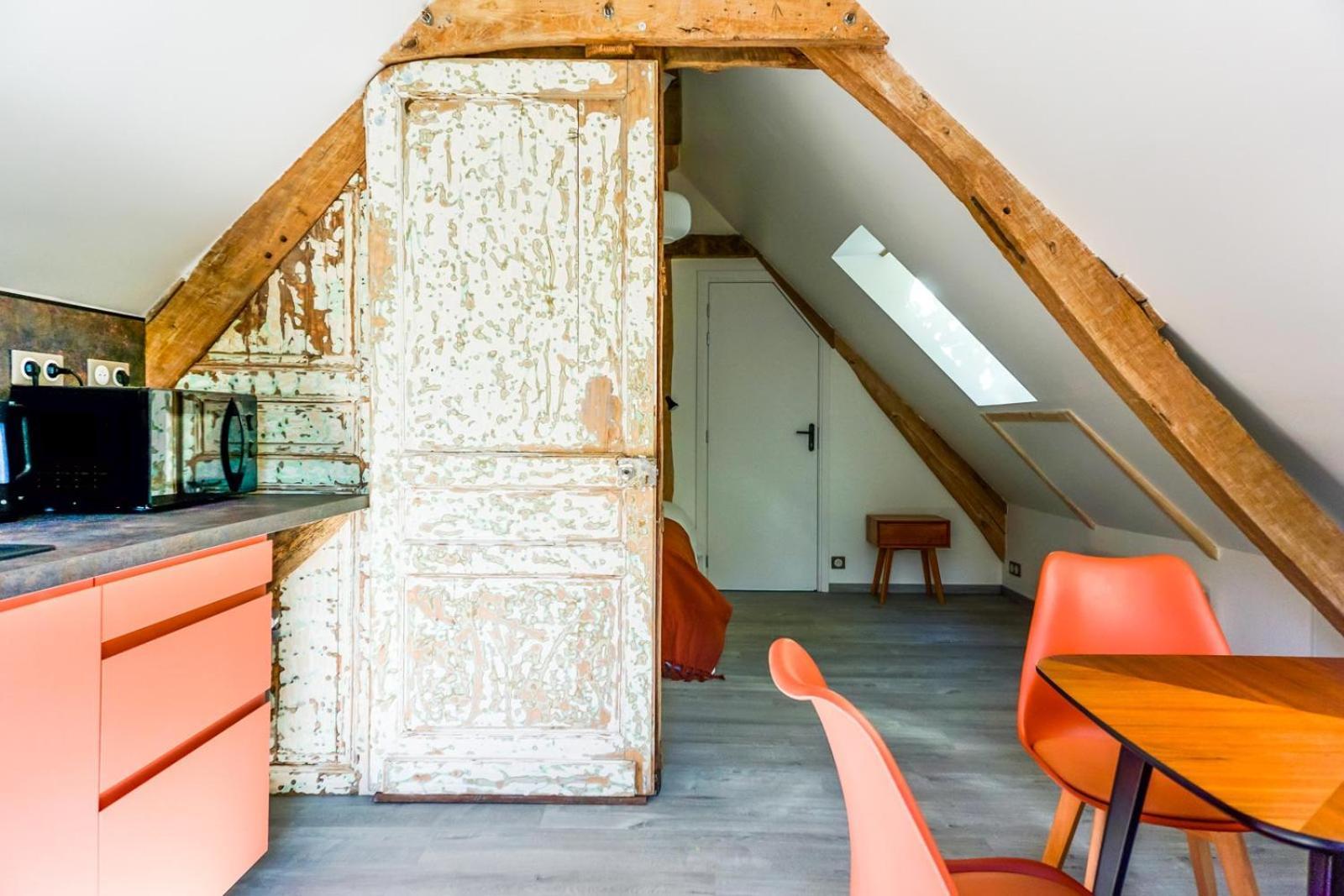 Les Bobos A La Ferme Bed & Breakfast La Madelaine-sous-Montreuil Exterior photo