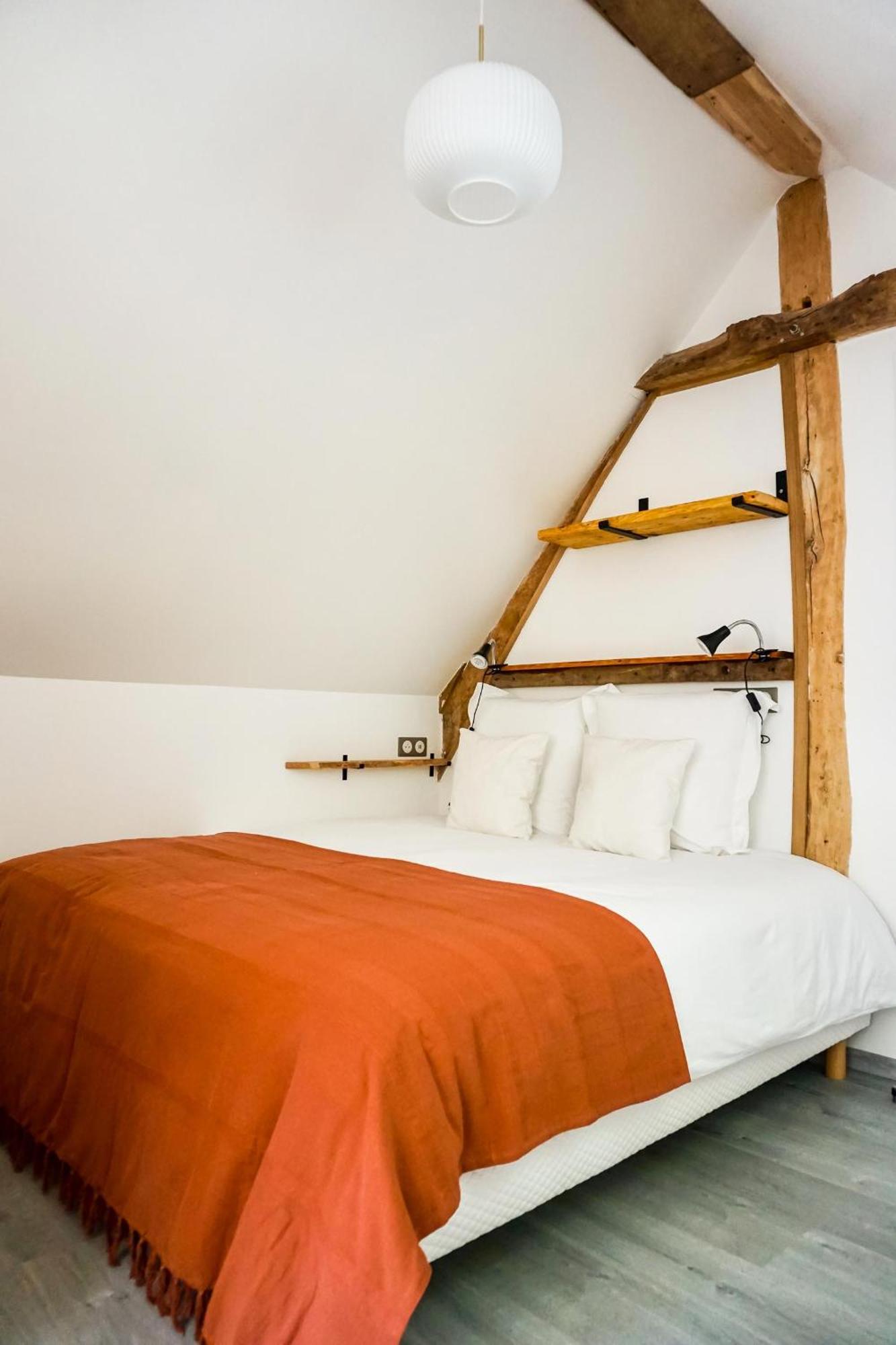 Les Bobos A La Ferme Bed & Breakfast La Madelaine-sous-Montreuil Exterior photo