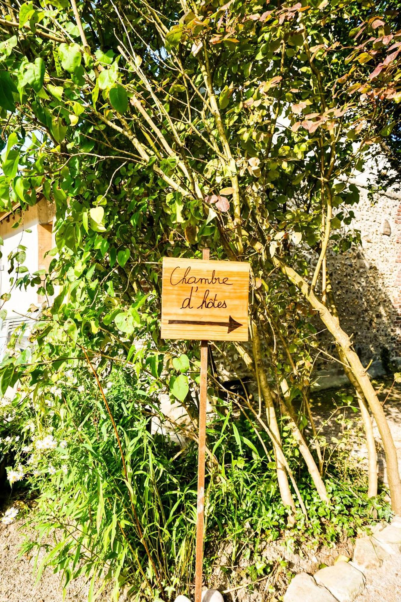 Les Bobos A La Ferme Bed & Breakfast La Madelaine-sous-Montreuil Exterior photo