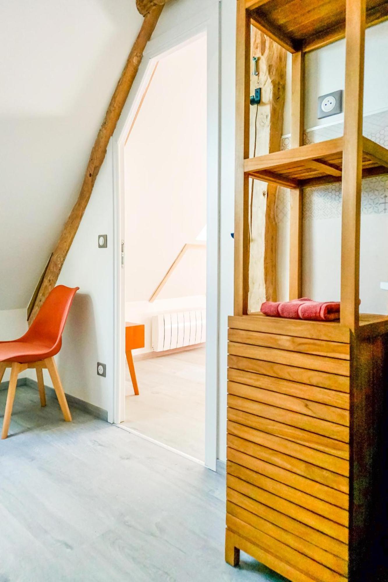 Les Bobos A La Ferme Bed & Breakfast La Madelaine-sous-Montreuil Exterior photo
