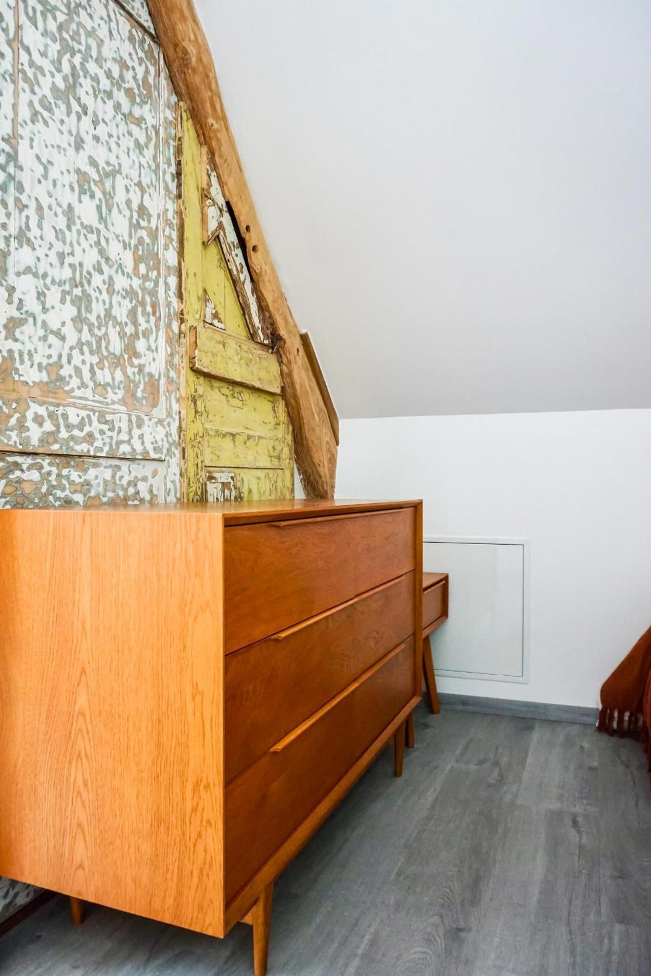 Les Bobos A La Ferme Bed & Breakfast La Madelaine-sous-Montreuil Exterior photo